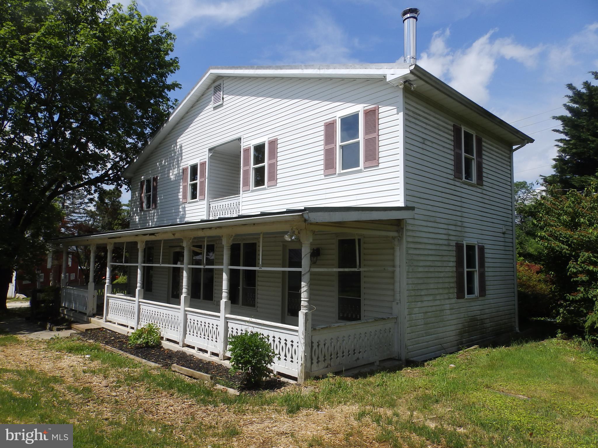 3847 Maple Grove Road Manchester, MD 21102 - Photo 5 of 57 Back of House