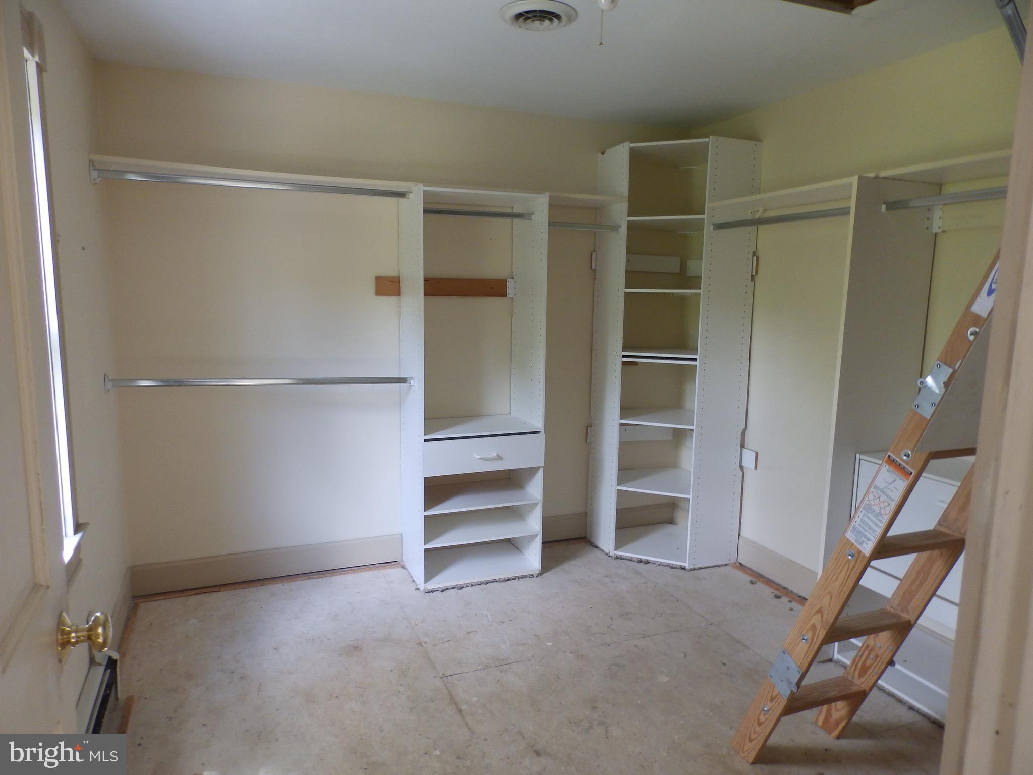 3847 Maple Grove Road Manchester, MD 21102 - Photo 41 of 57 Walk in Closet with Attic Access