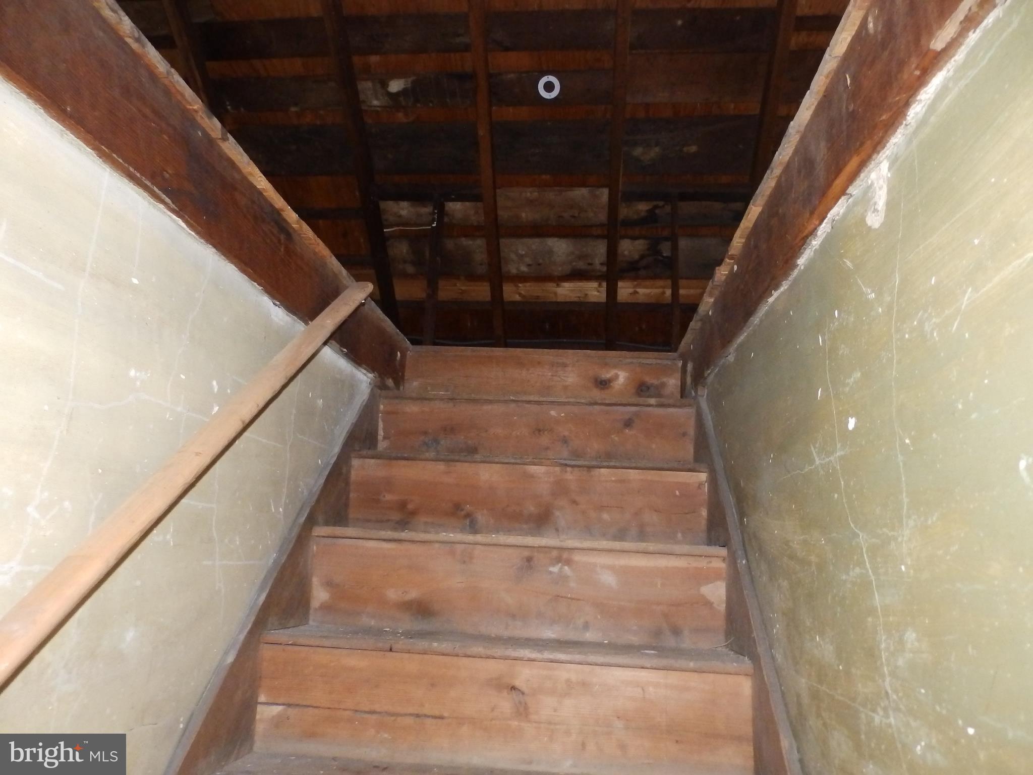 3847 Maple Grove Road Manchester, MD 21102 - Photo 46 of 57 Fixed Stairs to Attic 1