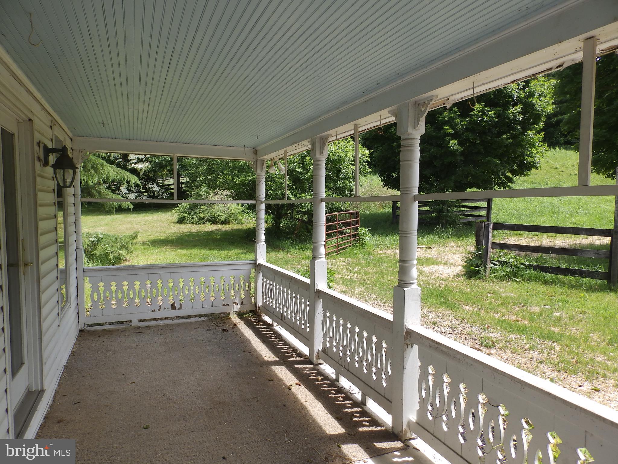 3847 Maple Grove Road Manchester, MD 21102 - Photo 6 of 57 Covered Rear Porch