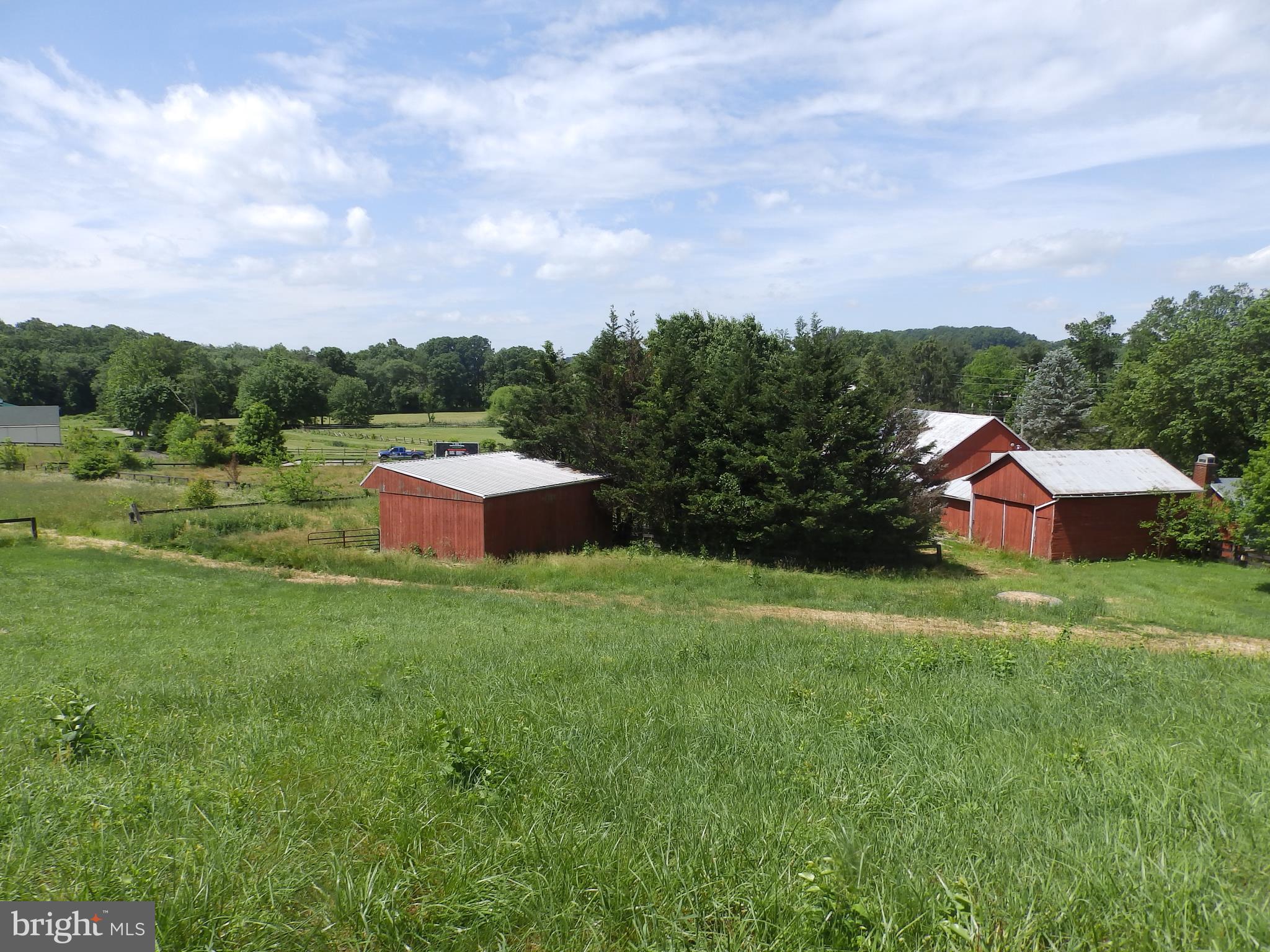 3847 Maple Grove Road Manchester, MD 21102 - Photo 57 of 57 Pasture - View toward Outbuildings