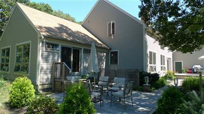 a view of a house with patio