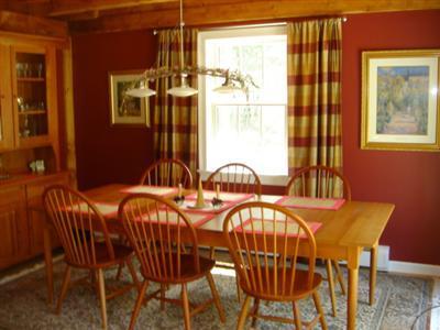 71 Upland Circle Brewster, MA 02631 - Photo 19 of 29 a dining room with furniture and window
