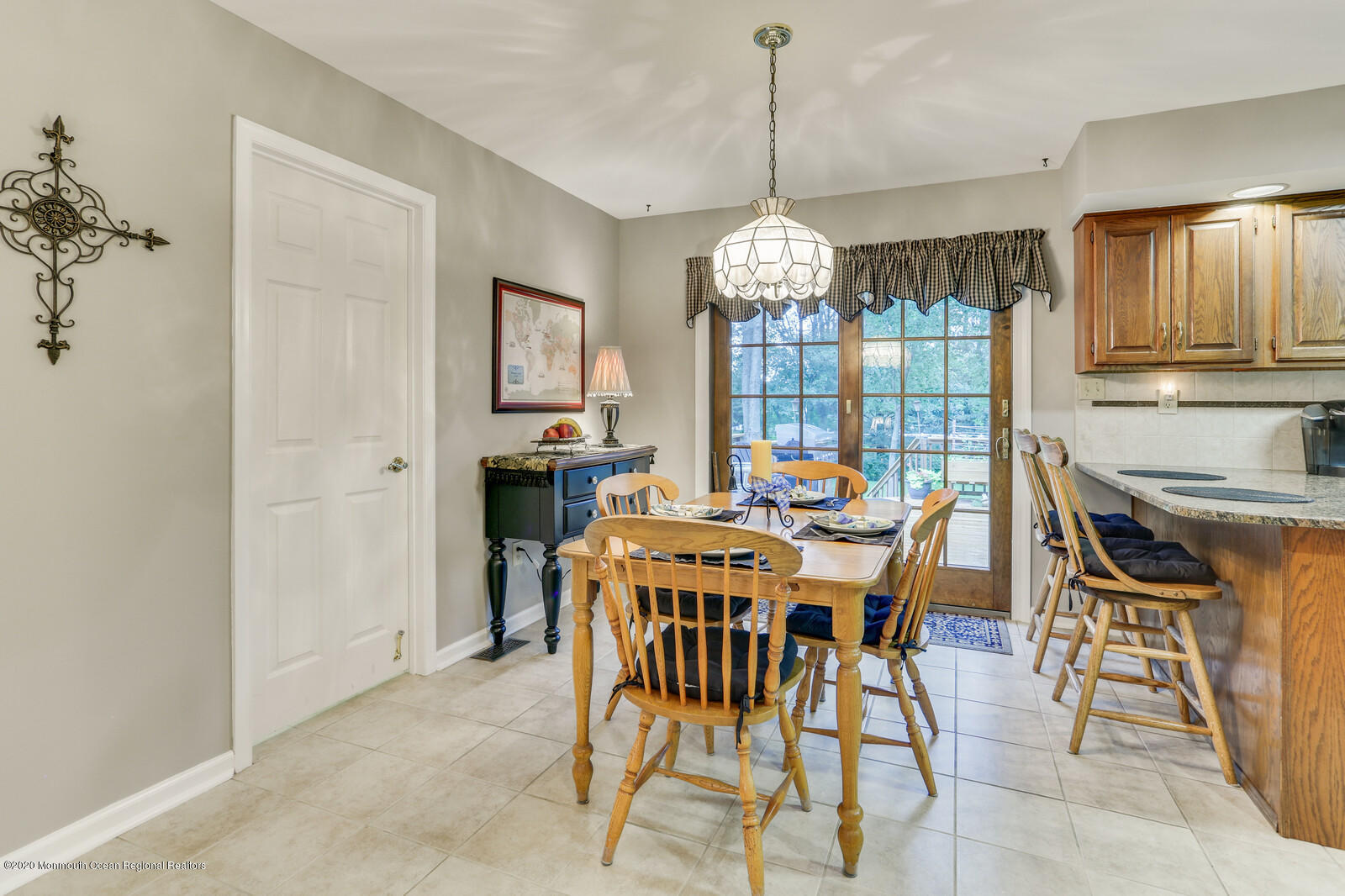 512 Province Line Road Allentown, NJ 08501 - Photo 14 of 38 a view of a dining room with furniture window and outside view