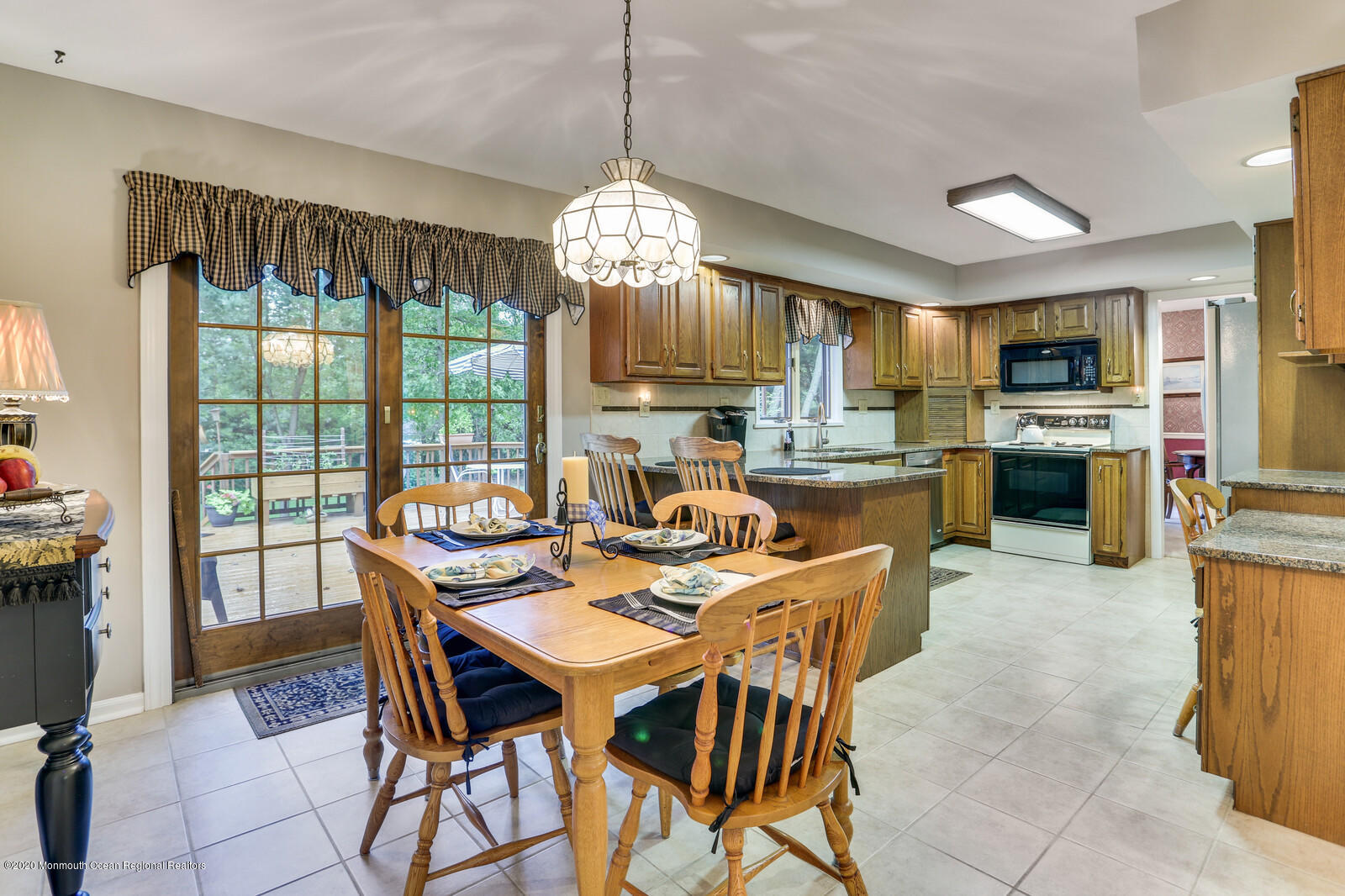 512 Province Line Road Allentown, NJ 08501 - Photo 15 of 38 a view of a dining room with furniture window and outside view