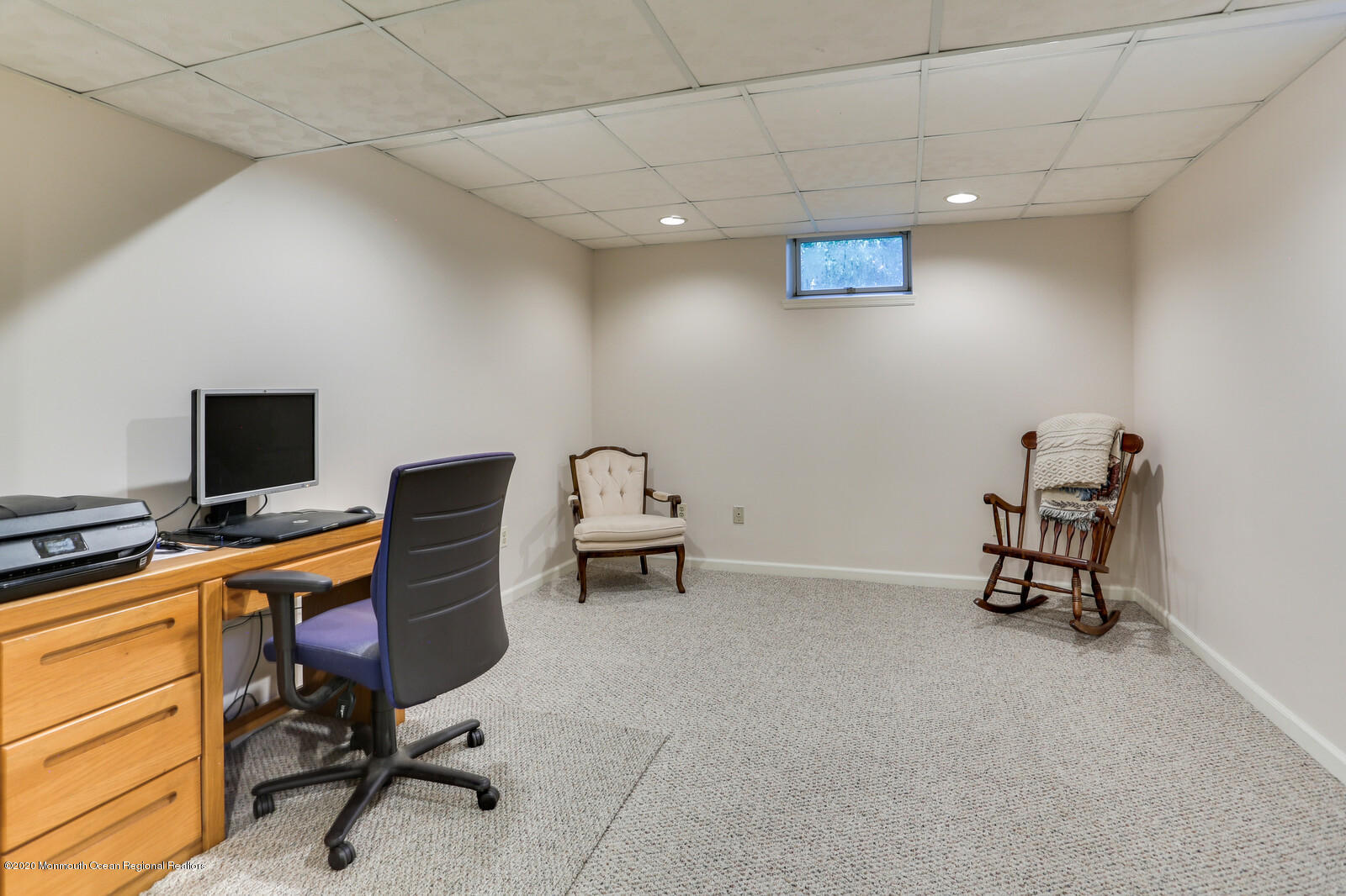 512 Province Line Road Allentown, NJ 08501 - Photo 22 of 38 a view of a workspace with furniture