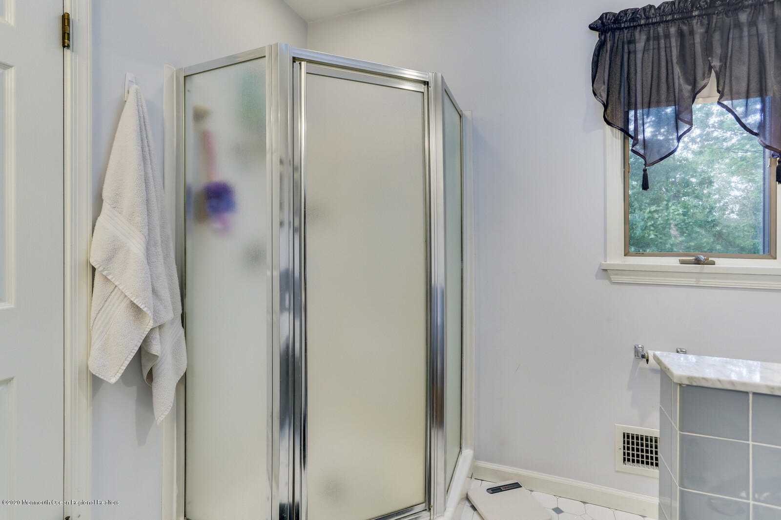 512 Province Line Road Allentown, NJ 08501 - Photo 27 of 38 a bathroom with a shower and a sink