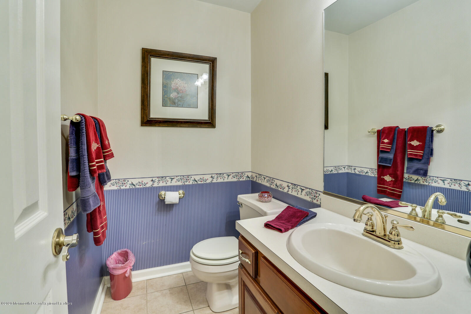 512 Province Line Road Allentown, NJ 08501 - Photo 31 of 38 a bathroom with a sink and a toilet