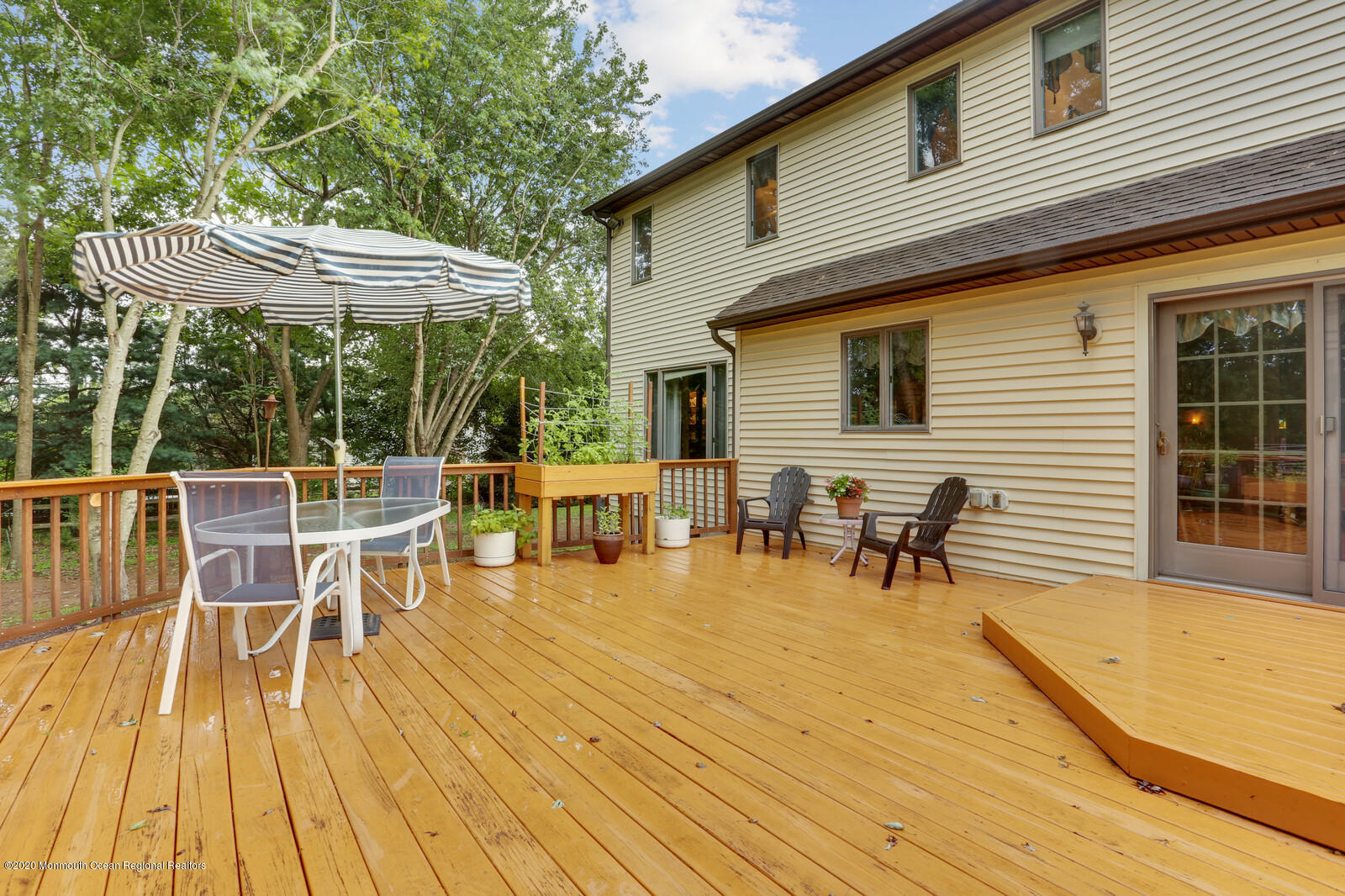 512 Province Line Road Allentown, NJ 08501 - Photo 37 of 38 a view of a house with pool and chairs
