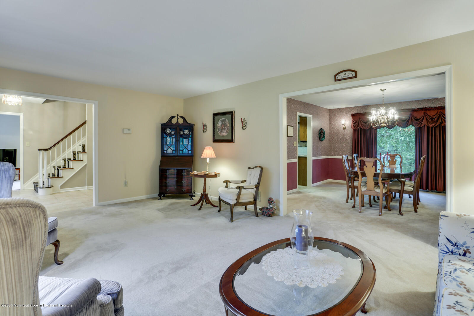 512 Province Line Road Allentown, NJ 08501 - Photo 7 of 38 a living room with furniture and white walls