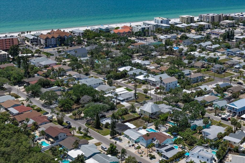 127 11th Avenue Indian Rocks Beach, FL 33785 - Photo 61 of 63 an aerial view of multiple house