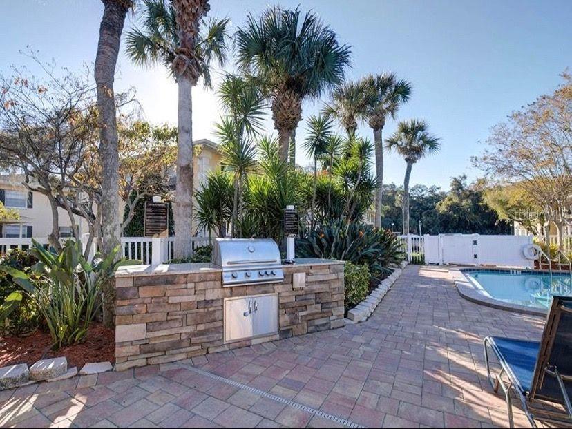 13125 Wilcox Road, Unit 6205 Largo, FL 33774 - Photo 40 of 48 a view of a backyard with plants