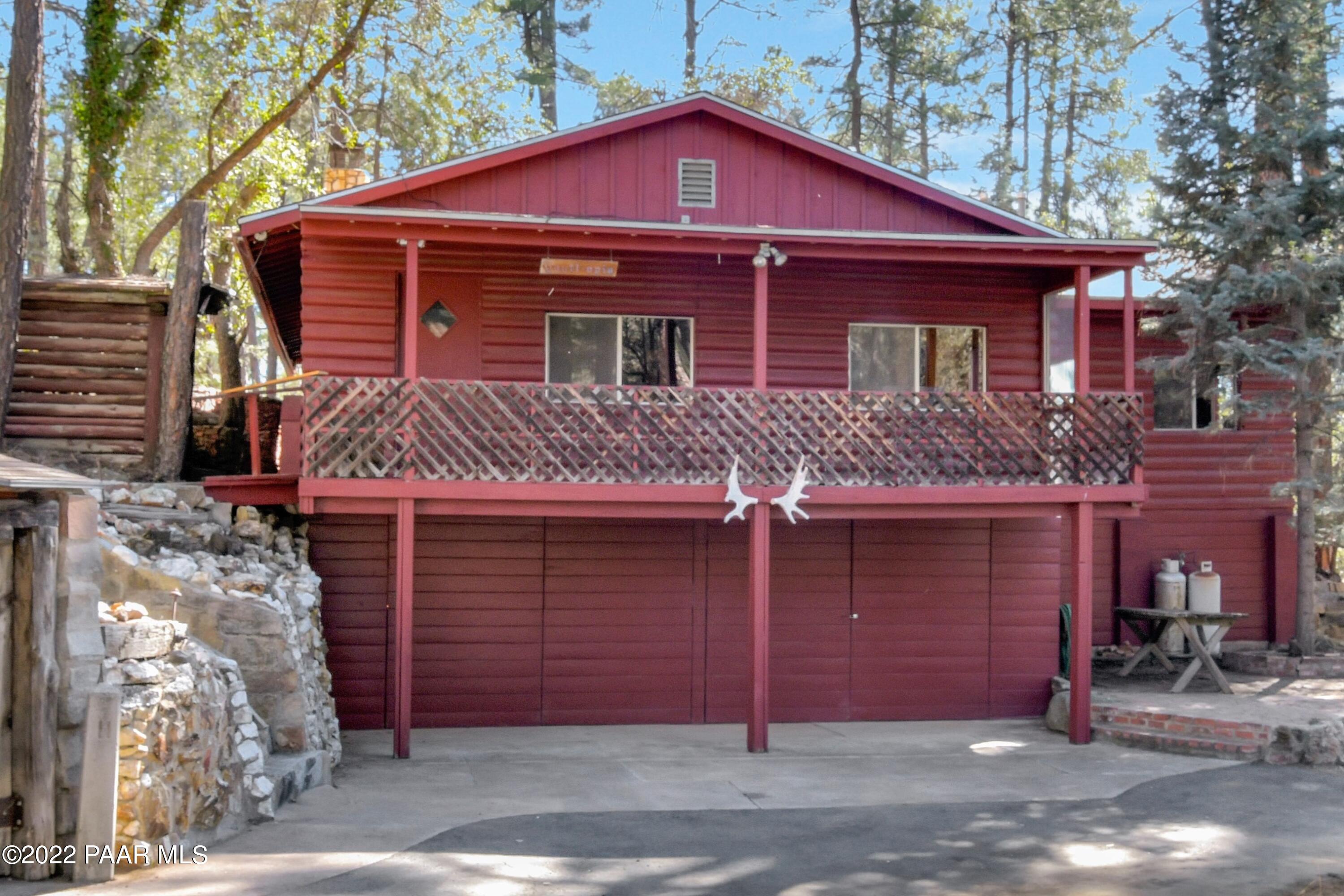 1509 West Turkey Track Road Prescott, AZ 86303 - Photo 2 of 58 close up house