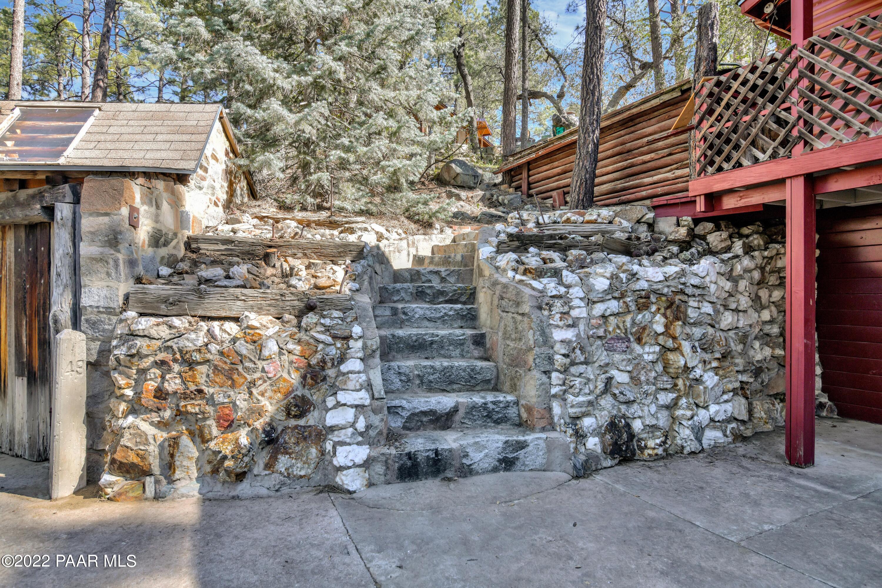 1509 West Turkey Track Road Prescott, AZ 86303 - Photo 3 of 58 Stairs to front porch