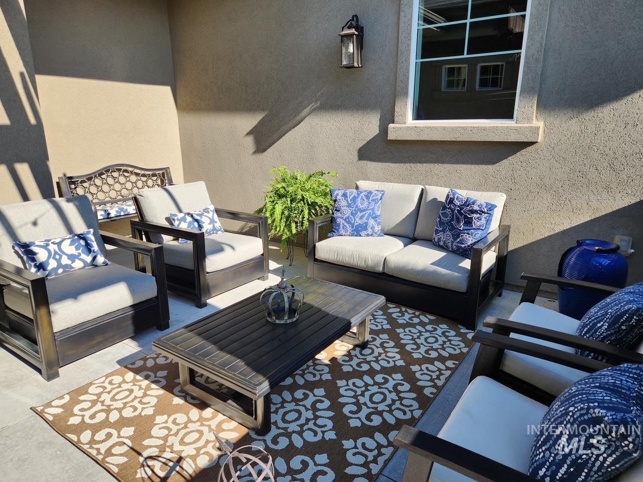 15381 Silver Oak Way Caldwell, ID 83607 - Photo 3 of 48 View of patio featuring an outdoor hangout area