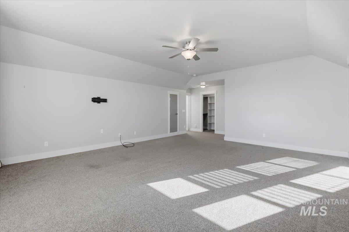 15381 Silver Oak Way Caldwell, ID 83607 - Photo 37 of 48 Spare room with carpet and a ceiling fan