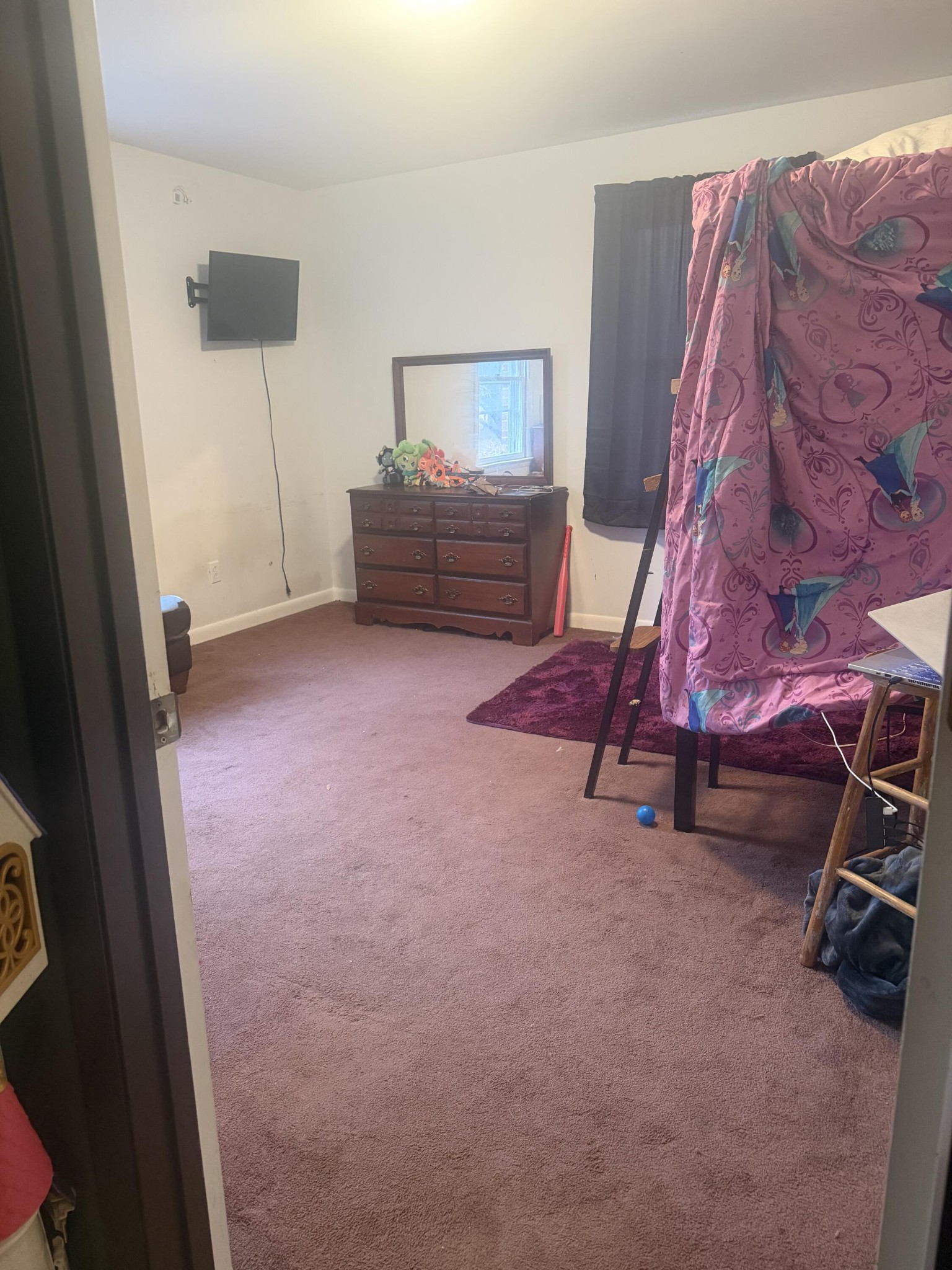 611 Thacker Road Manchester, TN 37355 - Photo 21 of 23 a view of room with wooden floor