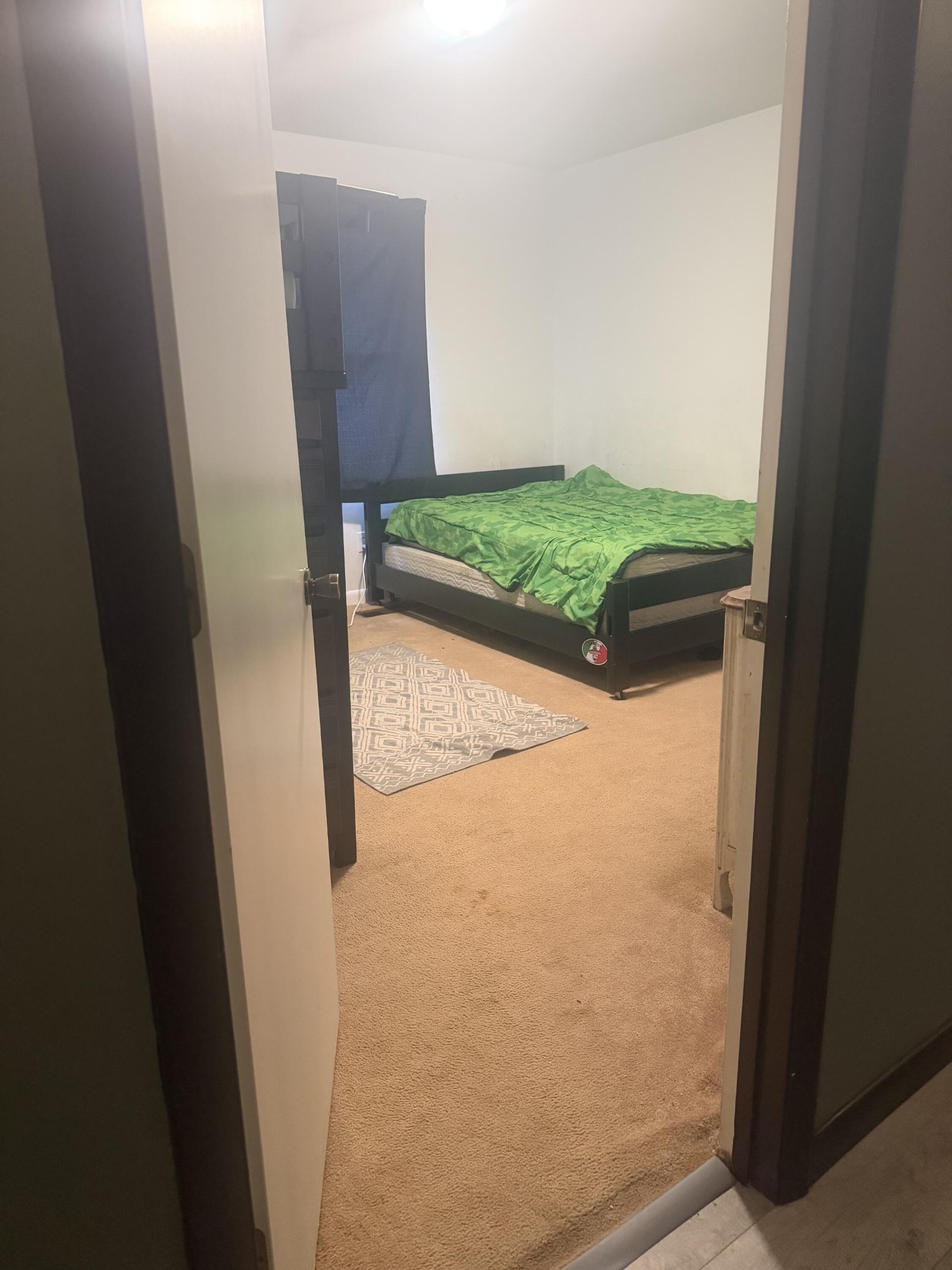 611 Thacker Road Manchester, TN 37355 - Photo 22 of 23 a view of a closet from a window