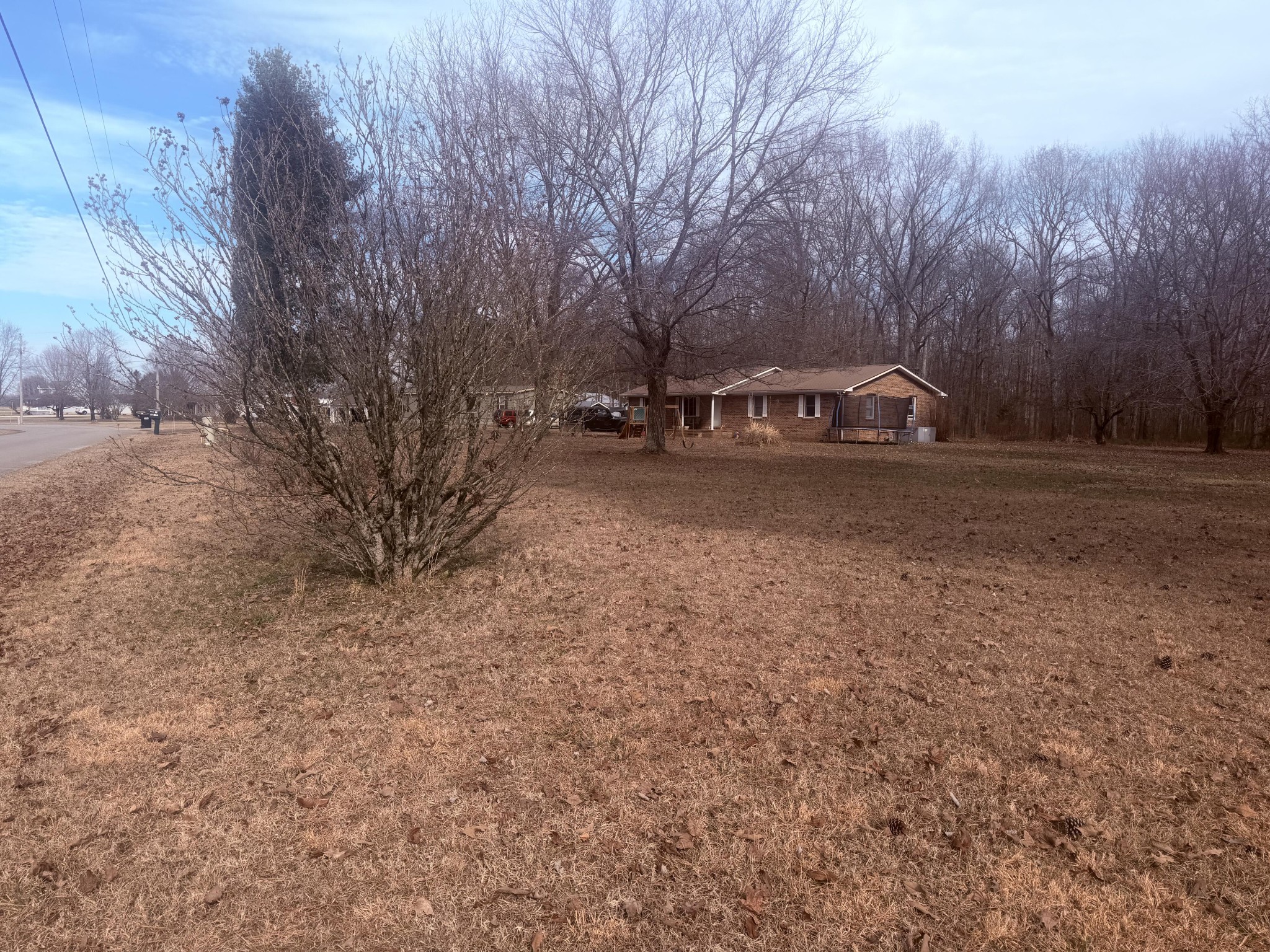 611 Thacker Road Manchester, TN 37355 - Photo 3 of 23 a view of a yard with a fountain