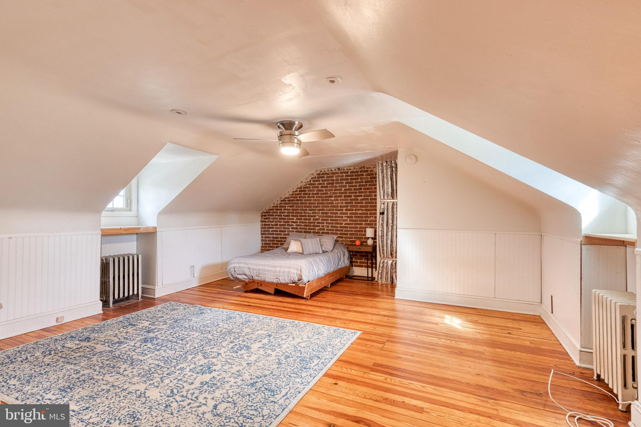 217 Dunkirk Road Baltimore, MD 21212 - Photo 24 of 31 Bedroom #4 is fully finished with heat/AC