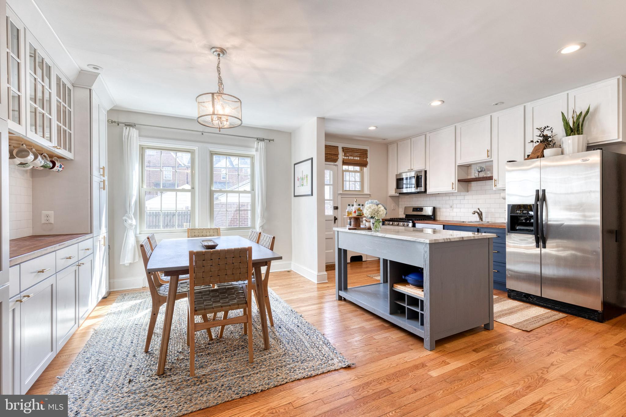 217 Dunkirk Road Baltimore, MD 21212 - Photo 4 of 31 Open kitchen/dining