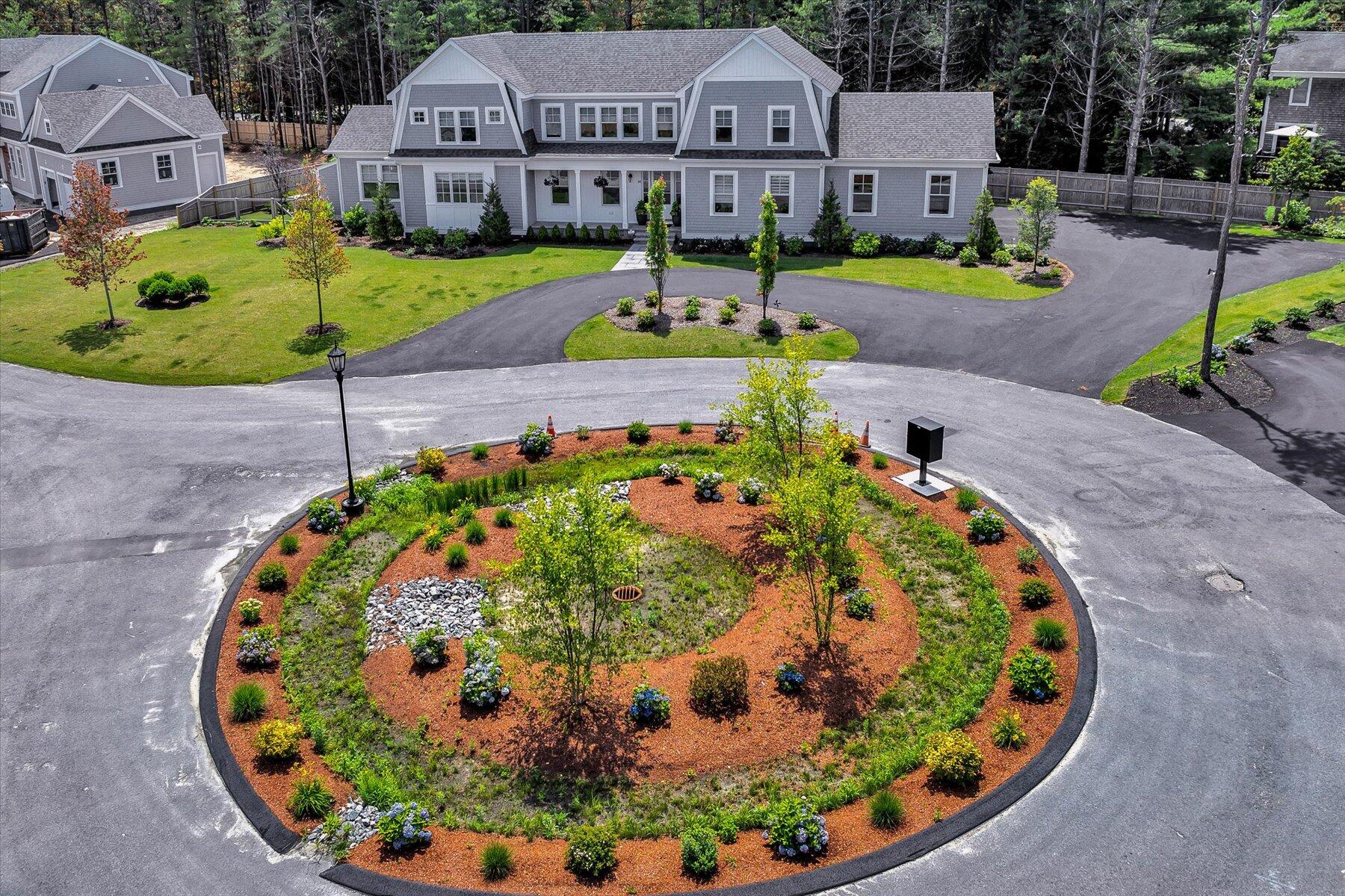 14 Willow Circle Mashpee, MA 02649 - Photo 15 of 60 an aerial view of a house with a swimming pool