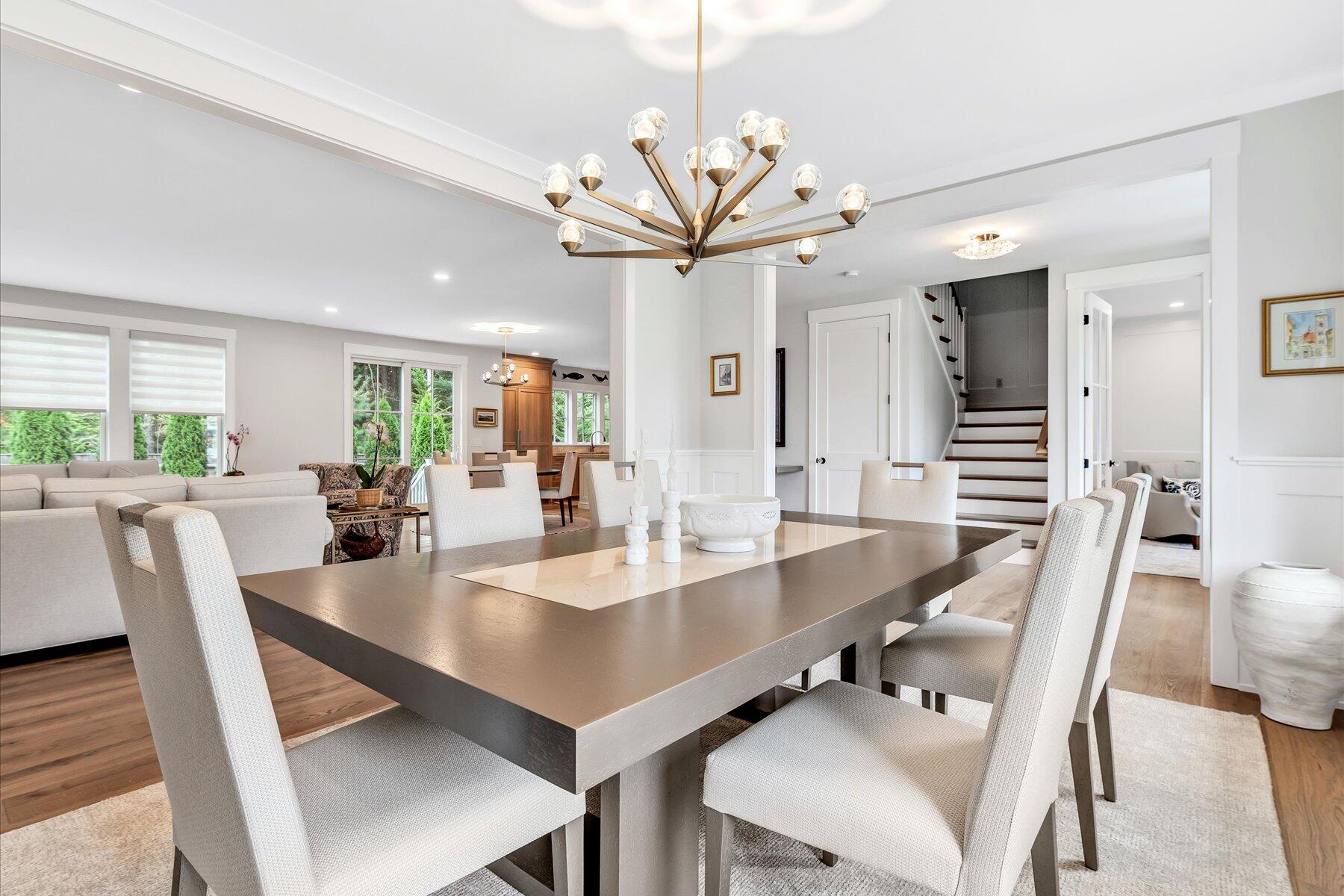 14 Willow Circle Mashpee, MA 02649 - Photo 20 of 60 a view of a dining room and livingroom view