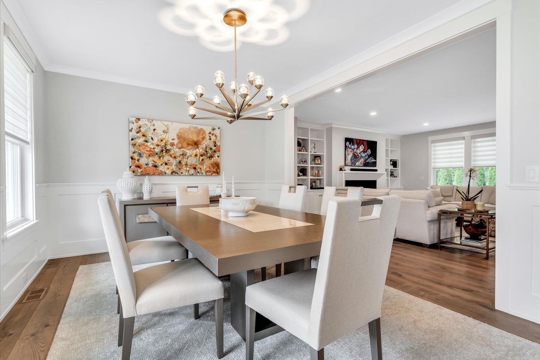 14 Willow Circle Mashpee, MA 02649 - Photo 21 of 60 a view of a dining room with furniture window and wooden floor