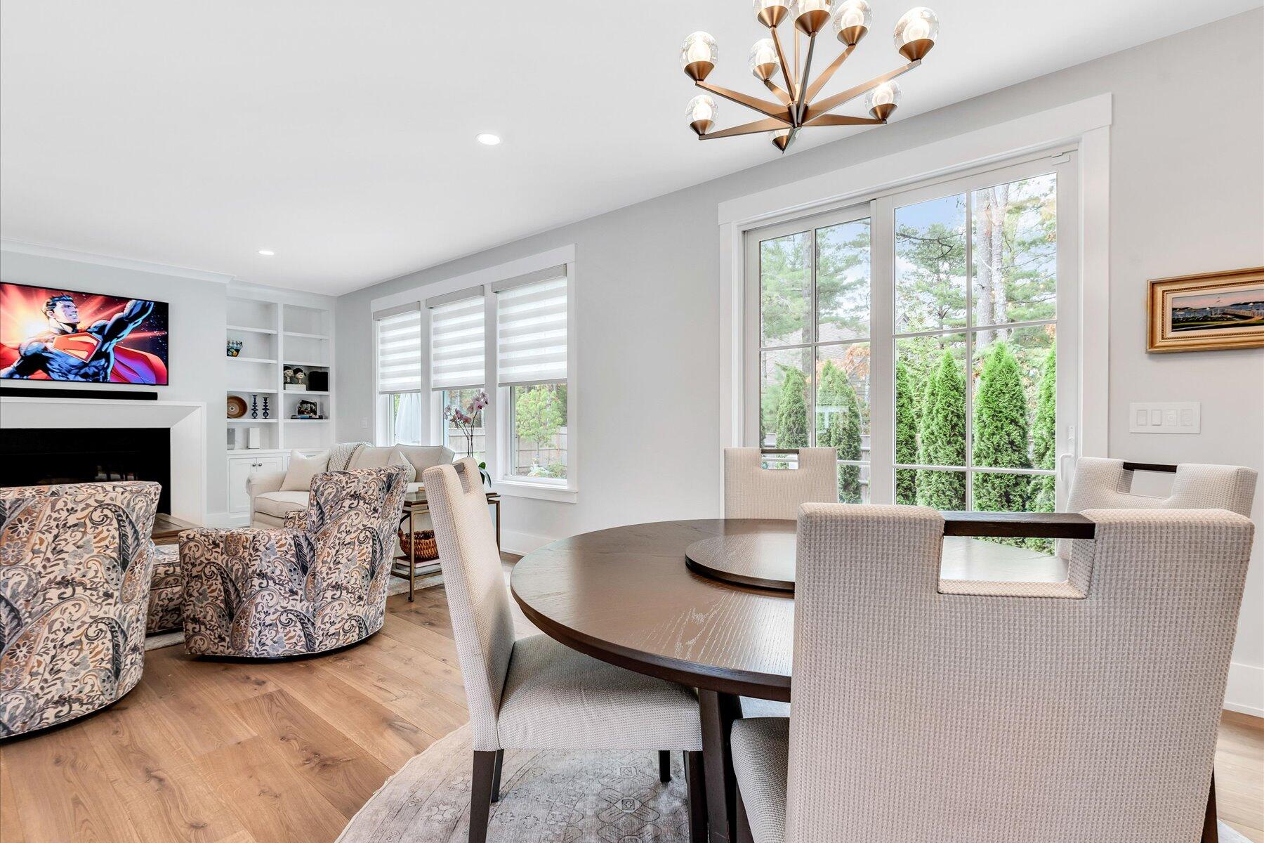 14 Willow Circle Mashpee, MA 02649 - Photo 24 of 60 a view of a livingroom with furniture and a large window