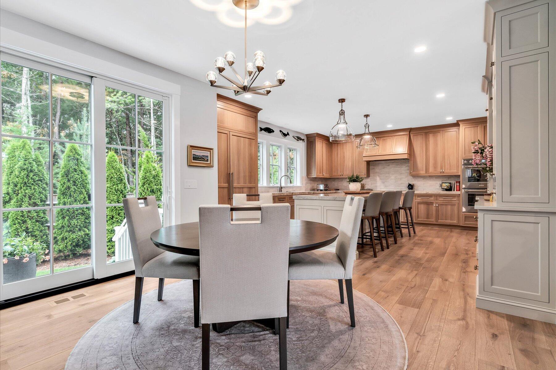 14 Willow Circle Mashpee, MA 02649 - Photo 26 of 60 a view of a dining room with furniture window and outside view