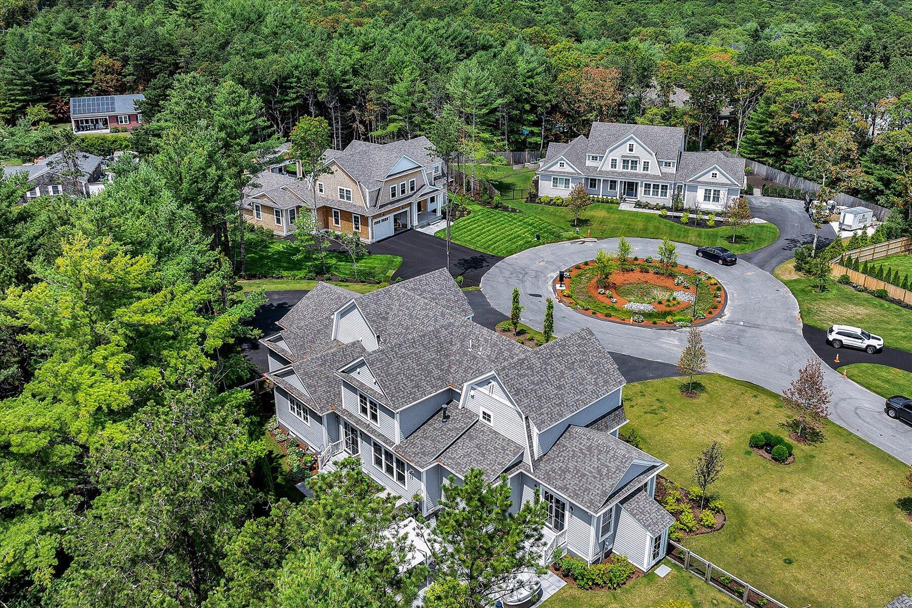 14 Willow Circle Mashpee, MA 02649 - Photo 5 of 60 an aerial view of a house with yard swimming pool and outdoor seating