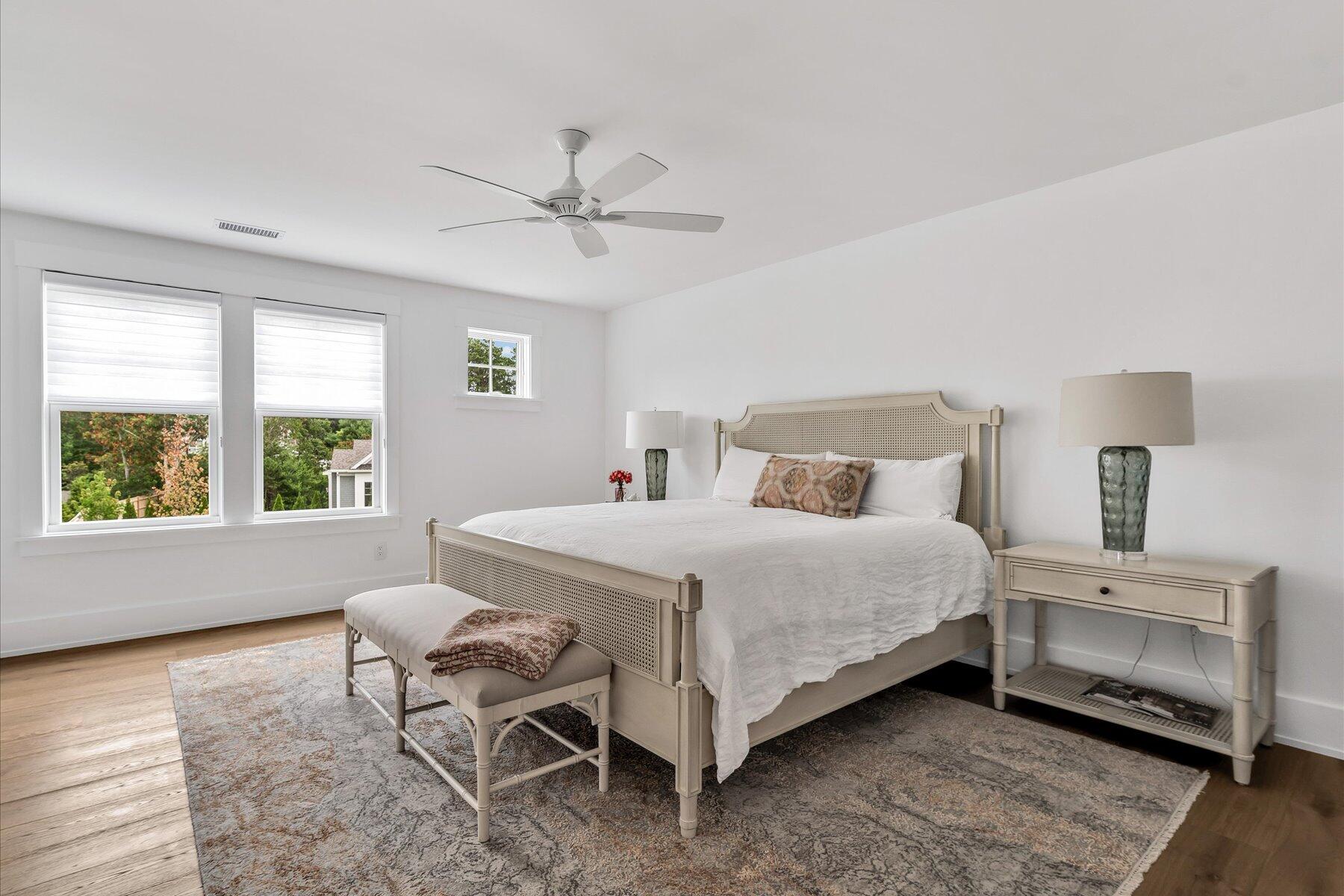 14 Willow Circle Mashpee, MA 02649 - Photo 57 of 60 a bedroom with a bed and a window