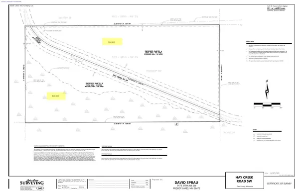 $59,900 | Tbd Parcel D Tbd Parcel D Hay Creek Rd Pine River Southwest, Pine River, MN 56474
