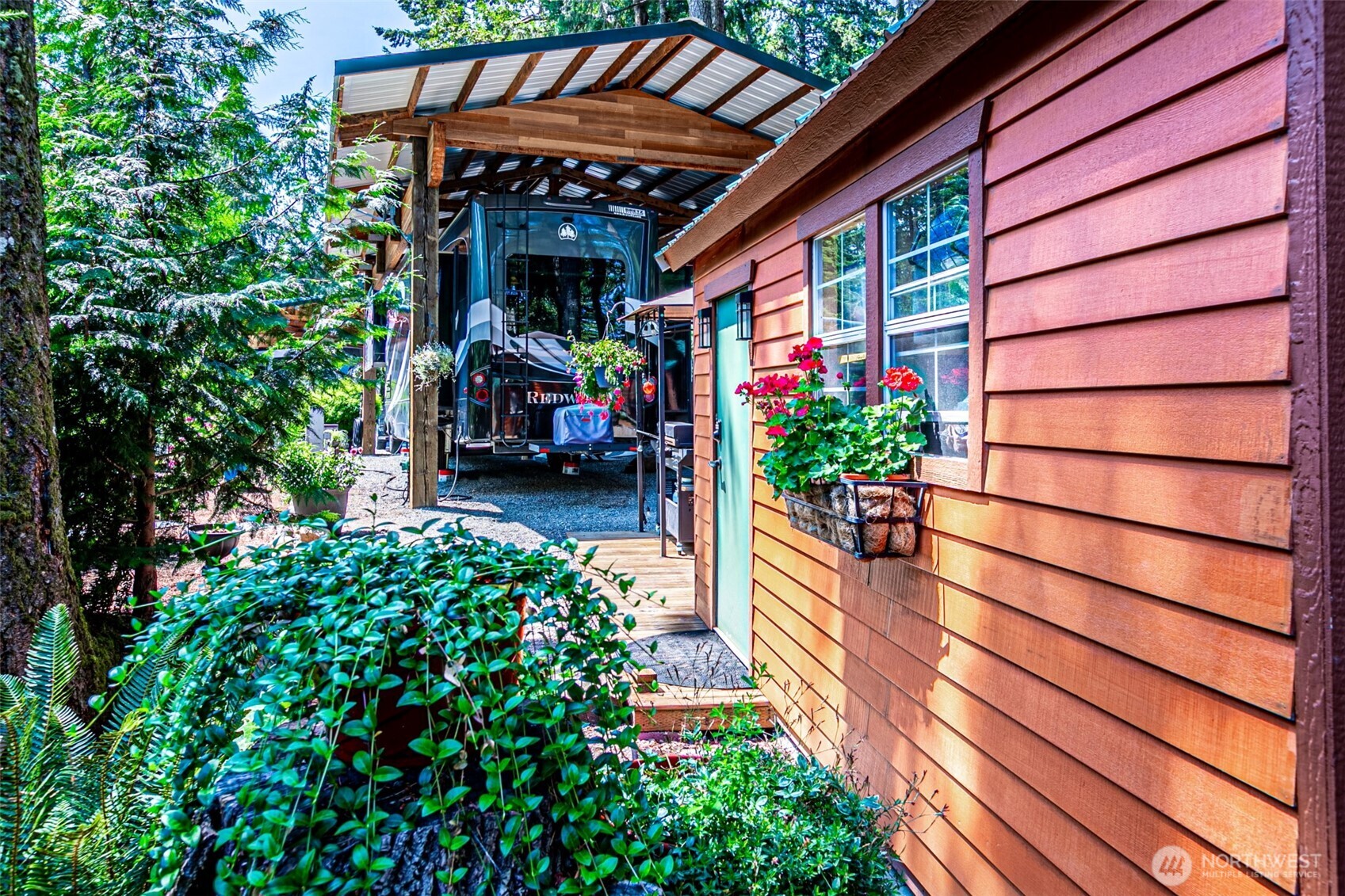 1546 Reservation Road Southeast, Unit 253 Olympia, WA 98513 - Photo 12 of 31 a view of outdoor space and deck