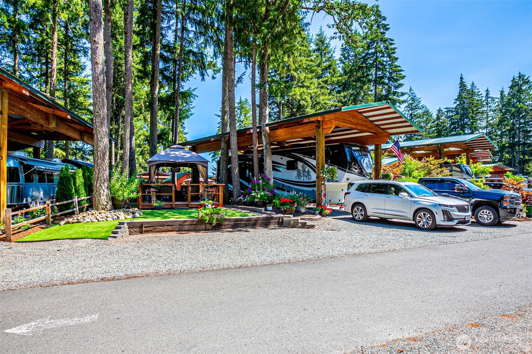 1546 Reservation Road Southeast, Unit 253 Olympia, WA 98513 - Photo 22 of 31 a view of park with large trees