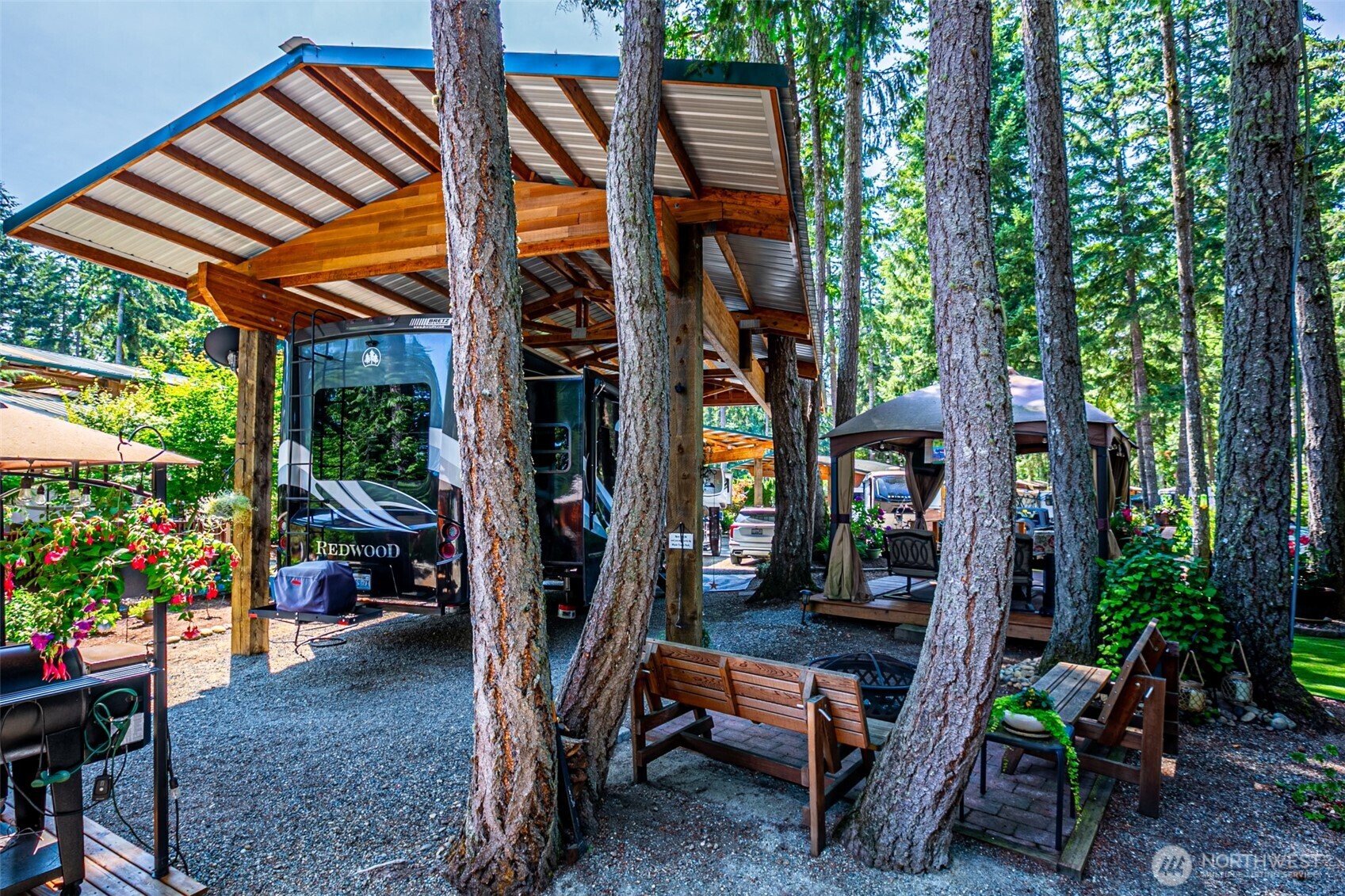 1546 Reservation Road Southeast, Unit 253 Olympia, WA 98513 - Photo 9 of 31 a view of outdoor space patio and swimming pool