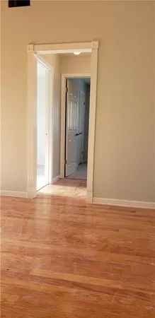 a view of wooden floor