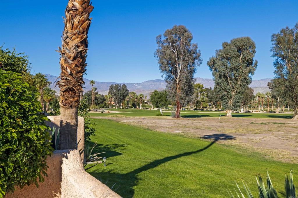 202 Pointing Rock Drive, Unit 4 Borrego Springs, CA 92004 - Photo 21 of 27 a view of a golf course with a lake view