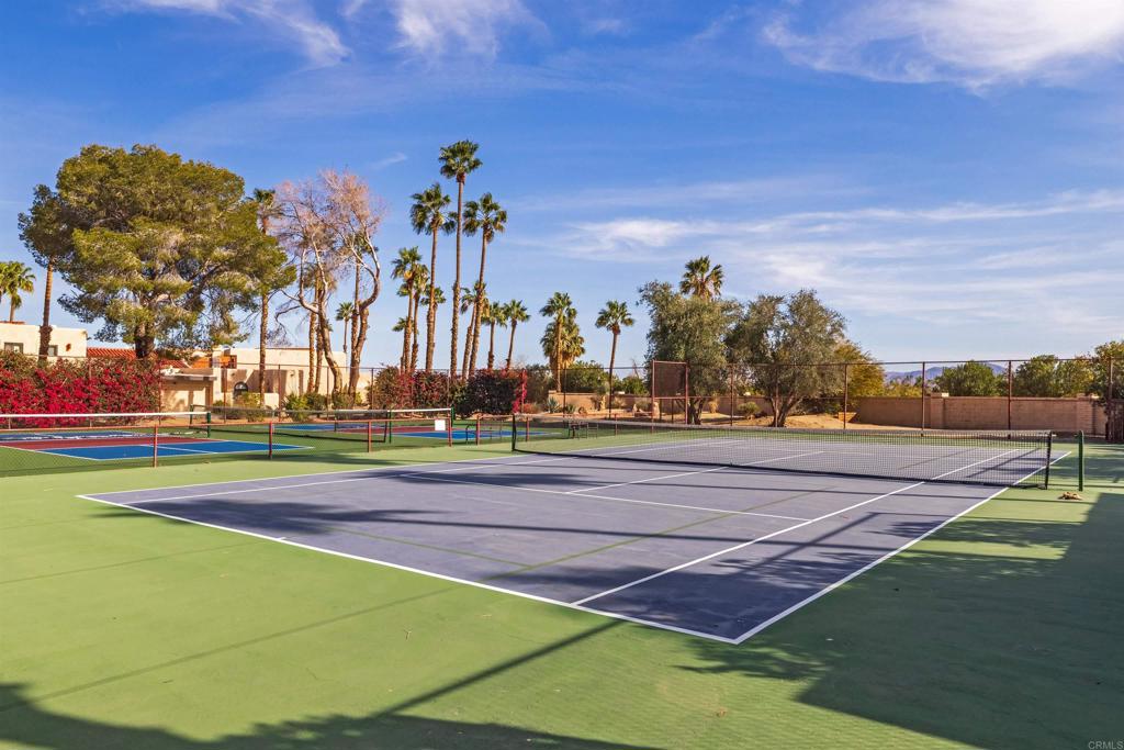 202 Pointing Rock Drive, Unit 4 Borrego Springs, CA 92004 - Photo 26 of 27 a view of a tennis court