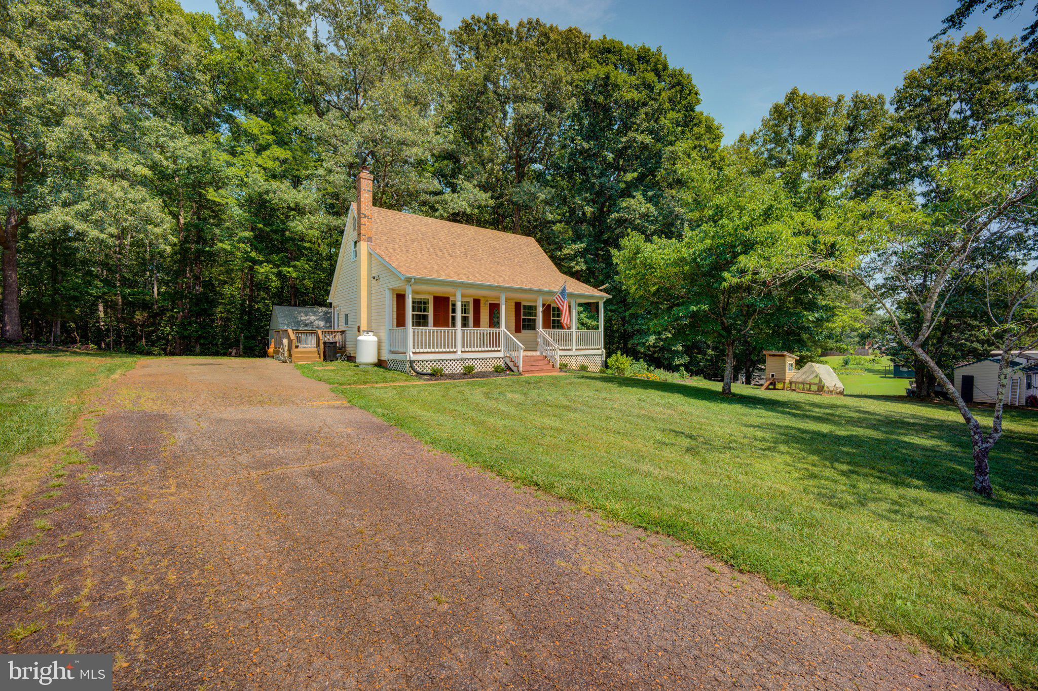 9595 Roys Lane Culpeper, VA 22701 - Photo 35 of 61 Charming home nestled in nature's embrace.