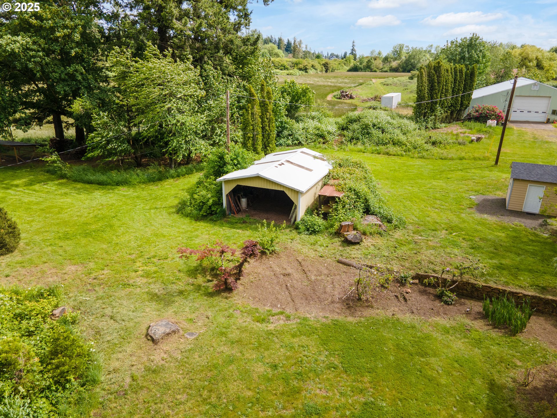 14419 Northwest Springville Road Portland, OR 97229 - Photo 45 of 46 Drone View/UAV