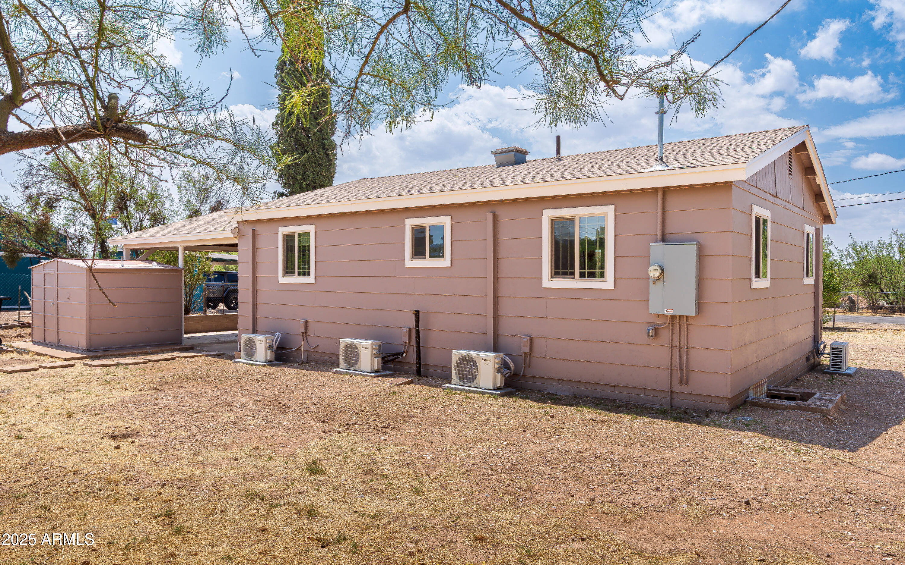 208 Hereford Road Bisbee, AZ 85603 - Photo 38 of 41 a view of a house with a yard