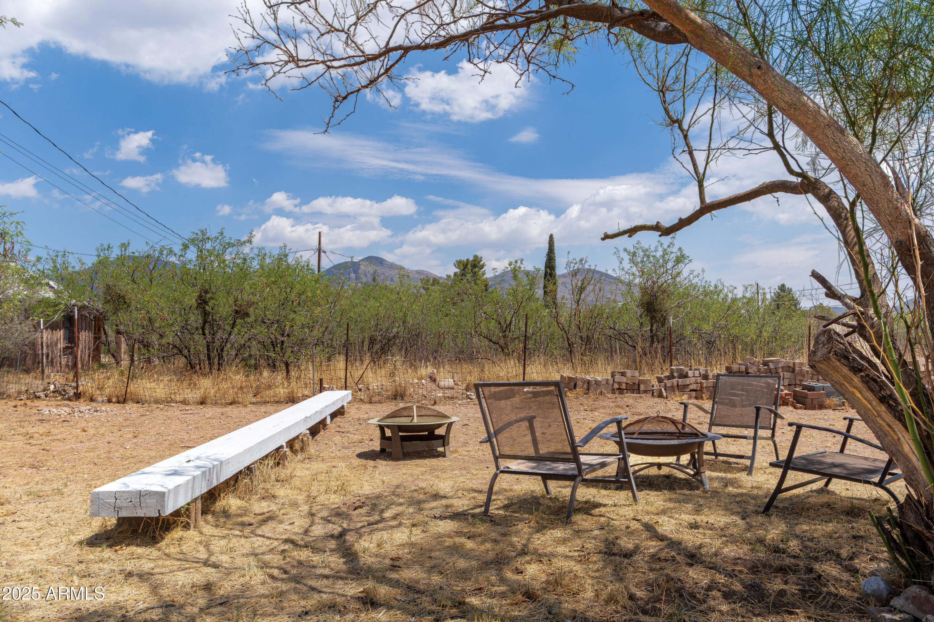 208 Hereford Road Bisbee, AZ 85603 - Photo 41 of 41 a view of a terrace with sitting area