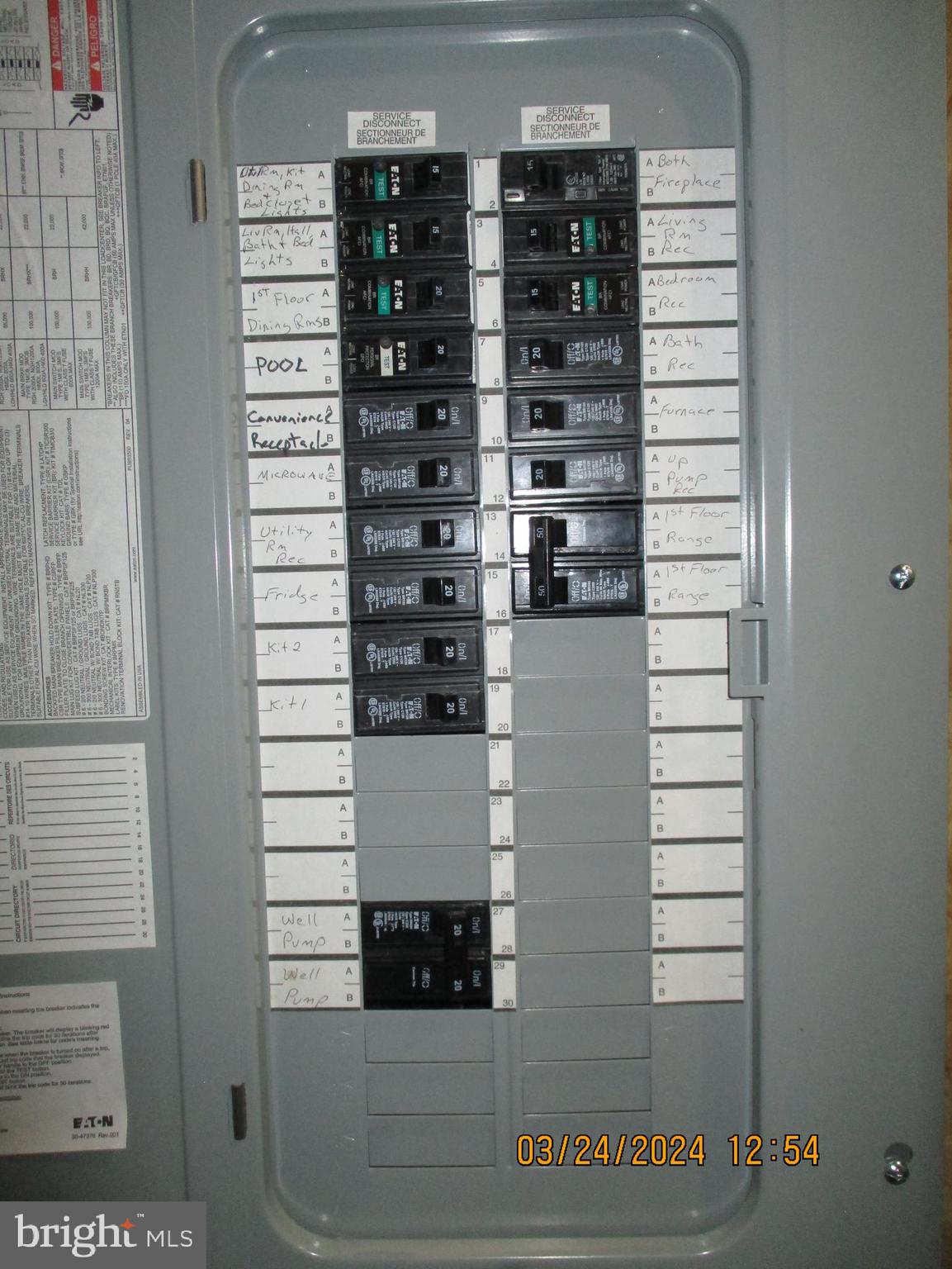 1014 Hoffman Road Windsor, PA 17366 - Photo 64 of 76 Circuit breakers