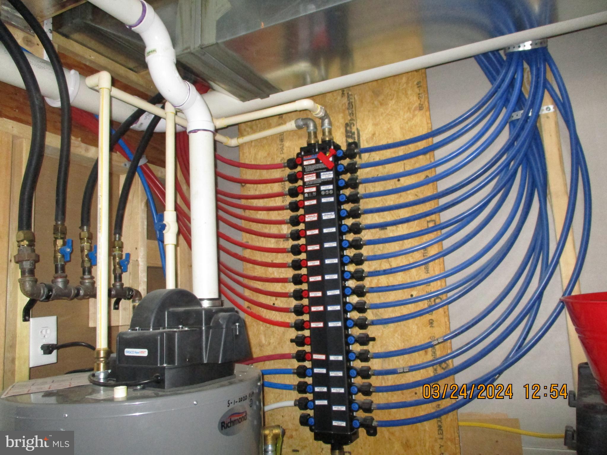 1014 Hoffman Road Windsor, PA 17366 - Photo 65 of 76 PEX water lines