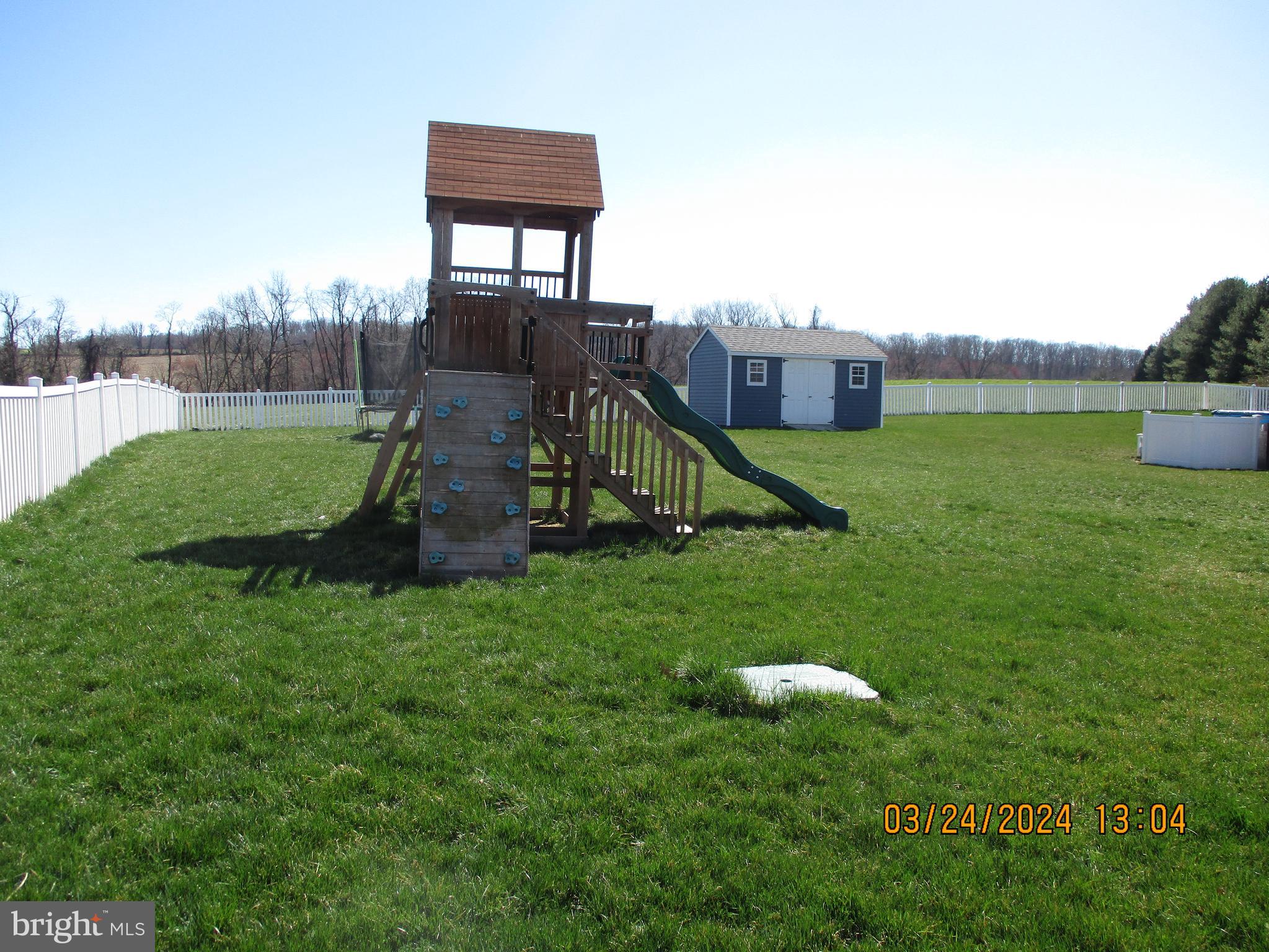 1014 Hoffman Road Windsor, PA 17366 - Photo 73 of 76 Playset is ready for fun