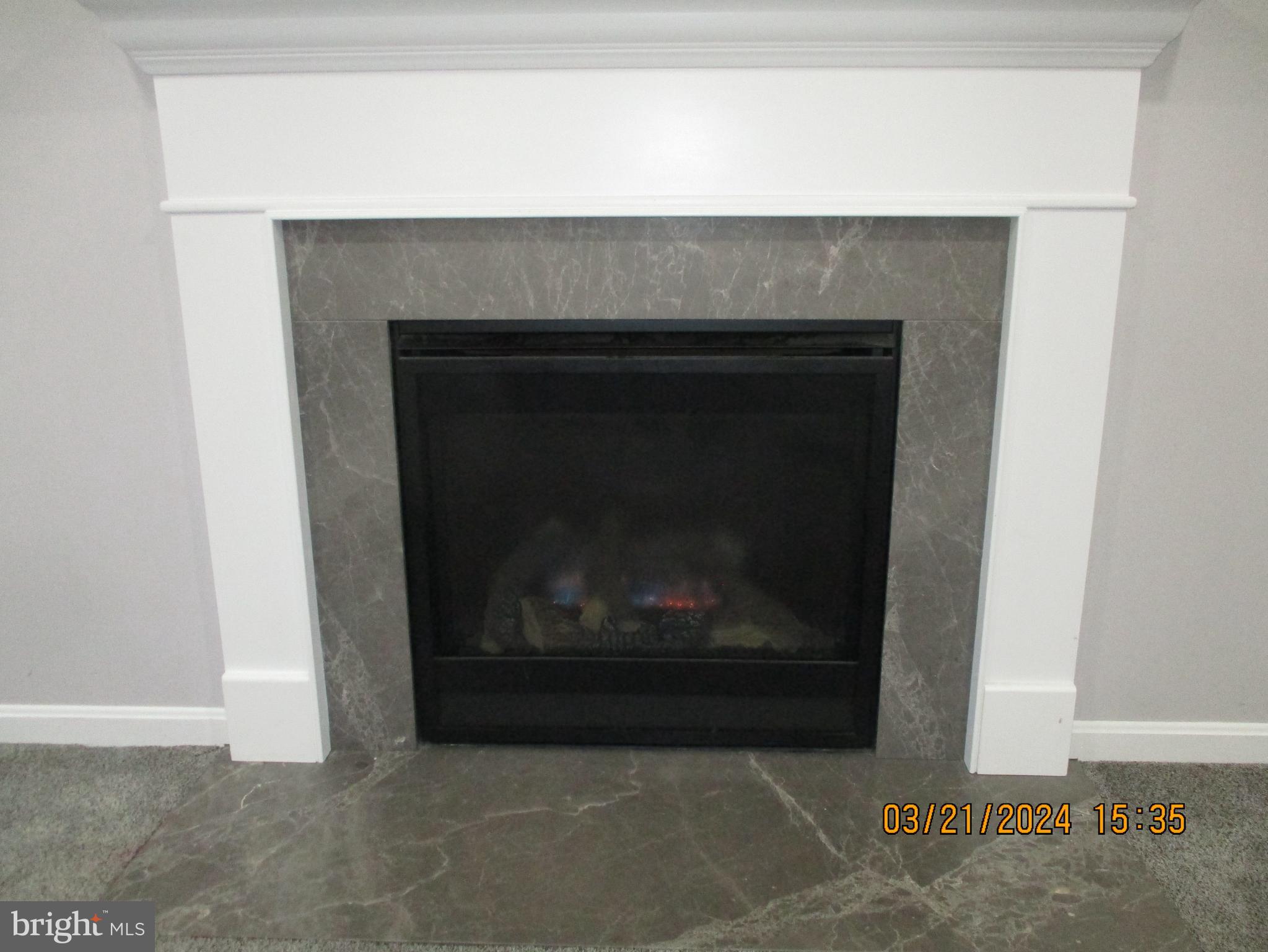 1014 Hoffman Road Windsor, PA 17366 - Photo 8 of 76 Gas fireplace with tile surround