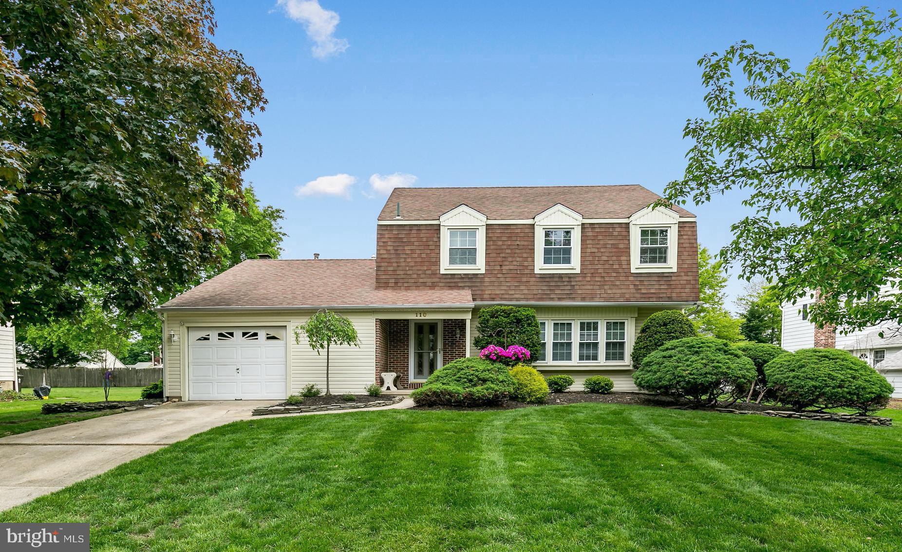 110 Coopers Kill Road Delran, NJ 08075 - Photo 1 of 23 Exterior Front