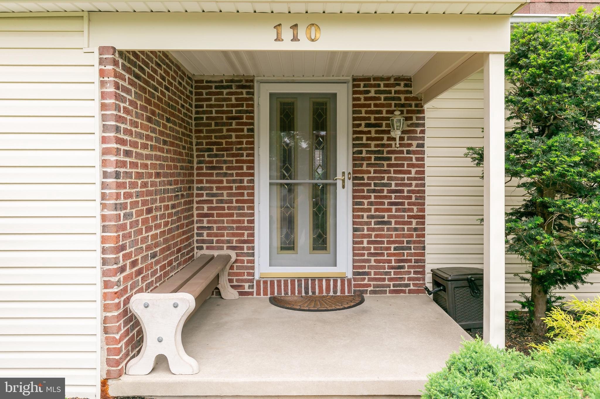 110 Coopers Kill Road Delran, NJ 08075 - Photo 2 of 23 Exterior Front