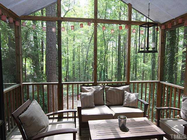 3479 Hope Valley Road Durham, NC 27707 - Photo 17 of 21 You can use the screen porch 8 months out of the year. Enjoy your evenings and weekends. Screened Porch